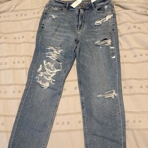 New American eagle mom Jean